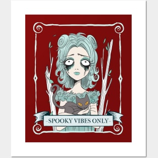 Spooky Vibes Only | Halloween 2023 Posters and Art